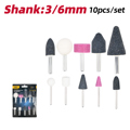 مجموعه 10 عددی فرز انگشتی دلی مدل DH-ZMT003