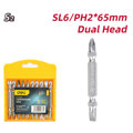 سر پیچ گوشتی دلی مدل DL6904 بسته 10 عددی