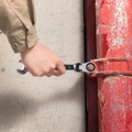 آچار تخت و رینگی (تاشو) دلی مدل DL140208T مجموعه 8 عددی