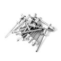 میخ پرچ دلی مدل DL236906 مجموعه 75 عددی