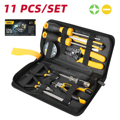 مجموعه 11 عددی ابزار برقی دلی مدل DL-C1011E