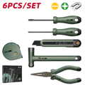 مجموعه 6 عددی ابزار دستی دلی مدل HT0006L