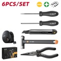 مجموعه 6 عددی ابزار دستی دلی مدل HT0006