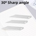 تیغ کاتر 30 درجه دلی مدل M500 بسته 10 عددی 