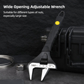 آچار فرانسه دلی مدل DL120510 سایز 10 اینچ