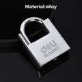قفل آویز دلی مدل DL508107 سایز 70 میلی متر به همراه 4 کلید