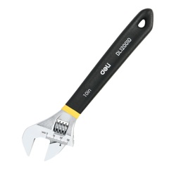 آچار فرانسه دلی مدل DL120010 سایز 10 اینچ