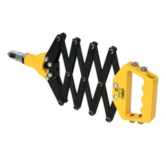 انبر پرچ آکاردئونی دلی مدل DL236932 سایز 32 اینچ