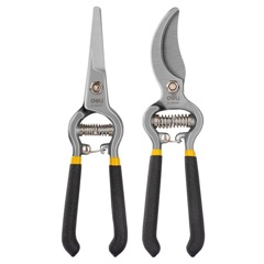 قیچی باغبانی دلی مدل DL580241  بسته 2 عددی