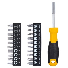 پیچ گوشتی دلی مدل DL260021 بسته 21 عددی