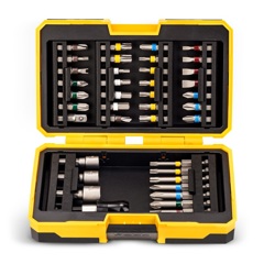 سری بکس و پیچ گوشتی دلی مدل DL250039 مجموعه 39 عددی