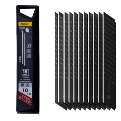 تیغ کاتر دلی مدل DL-DP187H بسته 10 عددی