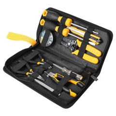 مجموعه 11 عددی ابزار برقی دلی مدل DL-C1011E