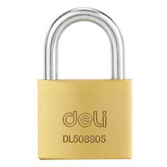 قفل آویز دلی مدل DL508905 سایز 40 میلی متر