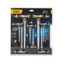 آچار آلن دلی مدل DL233208 مجموعه 8 عددی