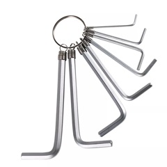 آچار آلن دلی مدل DL2171 مجموعه 8 عددی