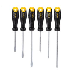 پیچ گوشتی دلی مدل DL620006 مجموعه 6 عددی