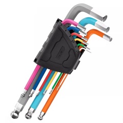 آچار آلن دلی مدل DL232509 مجموعه 9 عددی