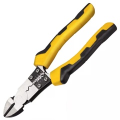 انبر سیم چین دلی مدل DL102008 سایز 8 اینچ