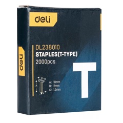 سوزن منگنه دلی مدل DL238010 بسته 2000 عددی 