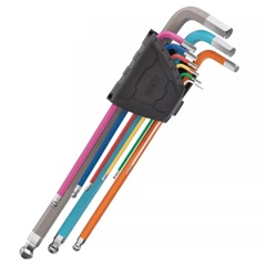 آچار آلن دلی مدل DL232609 مجموعه 9 عددی