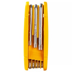 آچار آلن ستاره ای دلی مدل DL234308 مجموعه 8 عددی