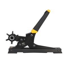  انبر پانچ رومیزی چرم دلی مدل DL108010 سایز 10 اینچ