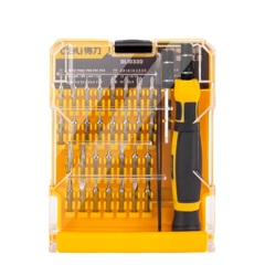 پیچ گوشتی دلی مدل DL1033D مجموعه 33 عددی