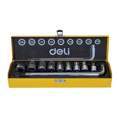 جعبه بکس دلی مدل DL2010T مجموعه 10 عددی