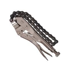 انبر قفلی زنجیری دلی مدل DL20018 سایز 10 اینچ