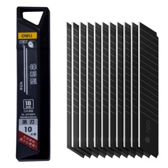 تیغ کاتر دلی مدل DL-DP186H بسته 10 عددی