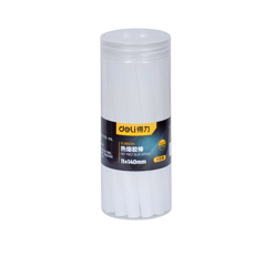 چسب حرارتی دلی مدل DL390021A بسته 21 عددی