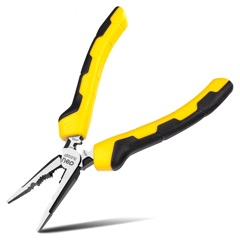 انبر دم باریک دلی مدل DL101207 سایز 7 اینچ