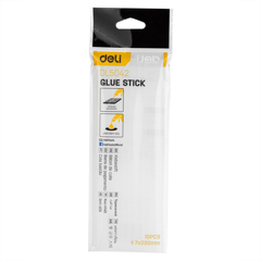 چسب حرارتی دلی مدل DL5042 بسته 10 عددی