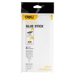  چسب حرارتی دلی مدل DL5043 بسته 10 عددی