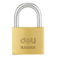قفل آویز دلی مدل DL508906 سایز 50 میلی متر
