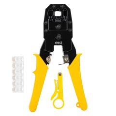 آچار سوکت زن دلی مدل DL2468 مجموعه 8 عددی