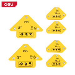 گونیا جوشکاری دلی مدل DL-HDW06-EH1 مجموعه 6 عددی