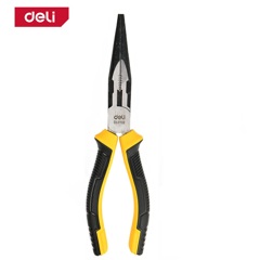 انبر دم باریک دلی مدل DL0102 سایز 8 اینچ