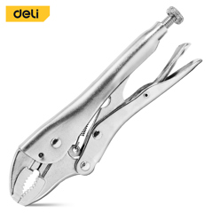 انبر قفلی دلی مدل DL109107Z سایز 7 اینچ