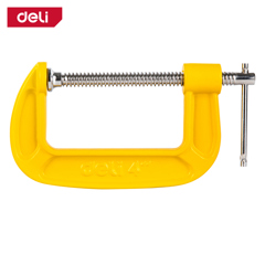 گیره پیچ دستی دلی مدل DL-G204 سایز 4 اینچ