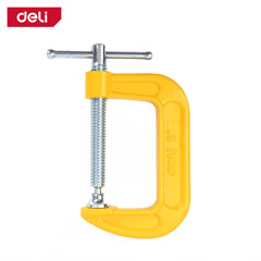 گیره پیچ دستی دلی مدل DL-G203 سایز 3 اینچ