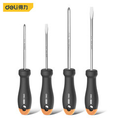 پیچ گوشتی دلی مدل HT1004C مجموعه 4 عددی