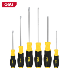 پیچ گوشتی دلی مدل DL630006N مجموعه 6 عددی