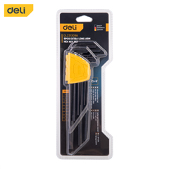 آچار آلن دلی مدل DL231309H مجموعه 9 عددی