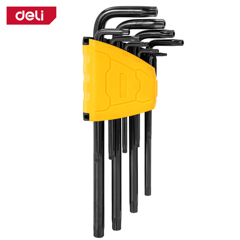 آچار آلن ستاره ای دلی مدل DL234209H مجموعه 9 عددی