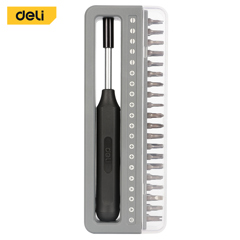 پیچ گوشتی دلی مدل DL241041 بسته 41 عددی