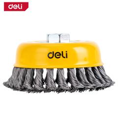 فرچه سیمی کاسه ای دلی مدل DH-GSS125-E2 سایز 125 میلی متر