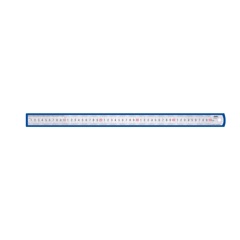 خط کش فلزی دلی مدل 8464 طول 50 سانتی متر