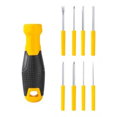 پیچ گوشتی دلی مدل DL636009 مجموعه 9 عددی